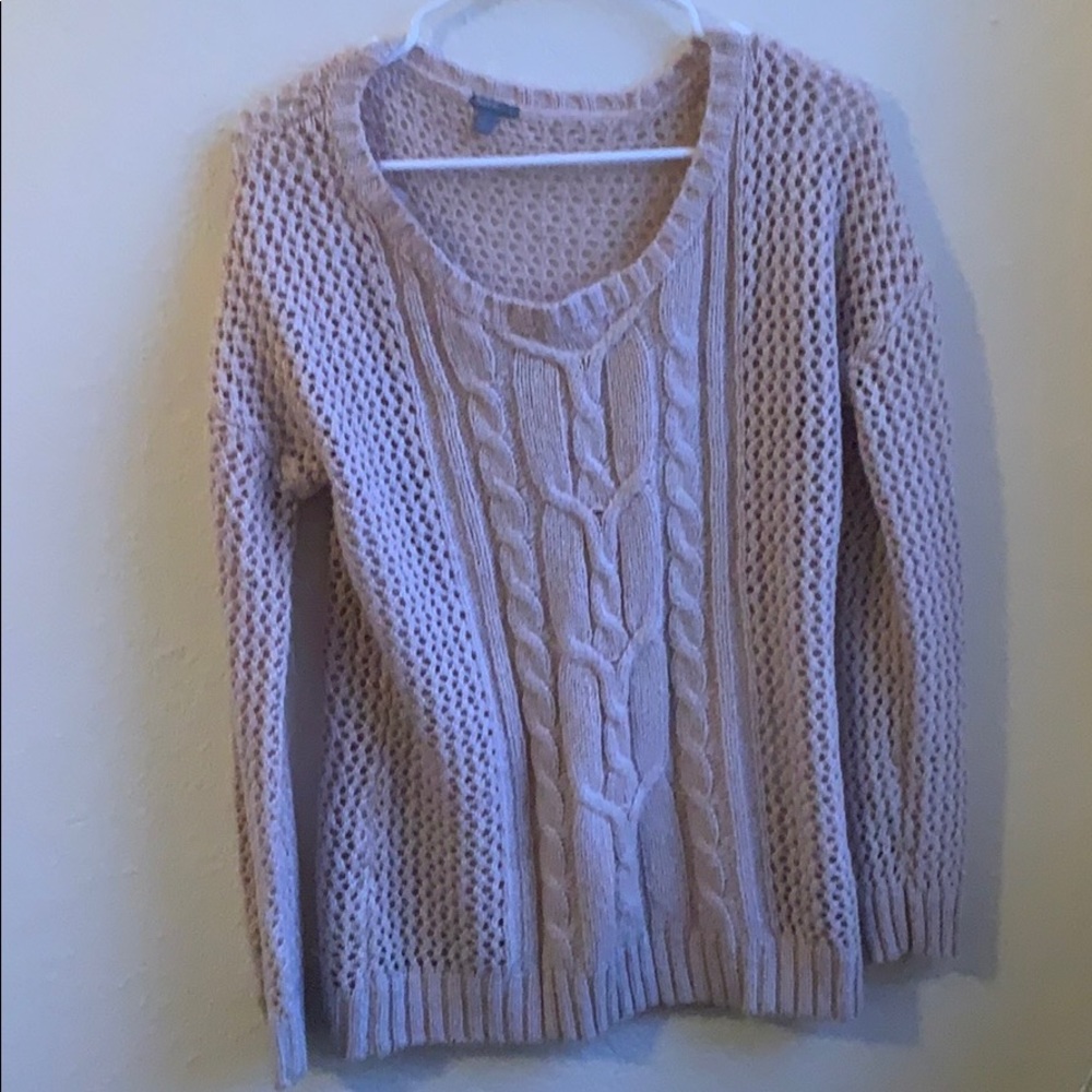 Knitted sweater